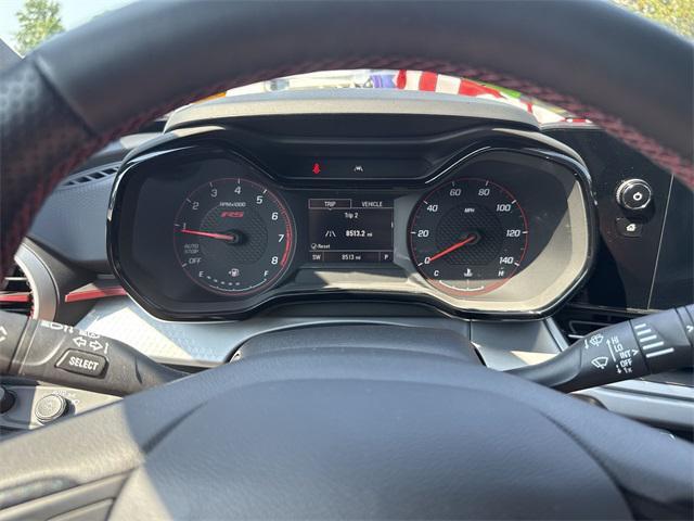 used 2024 Chevrolet Trax car, priced at $21,768