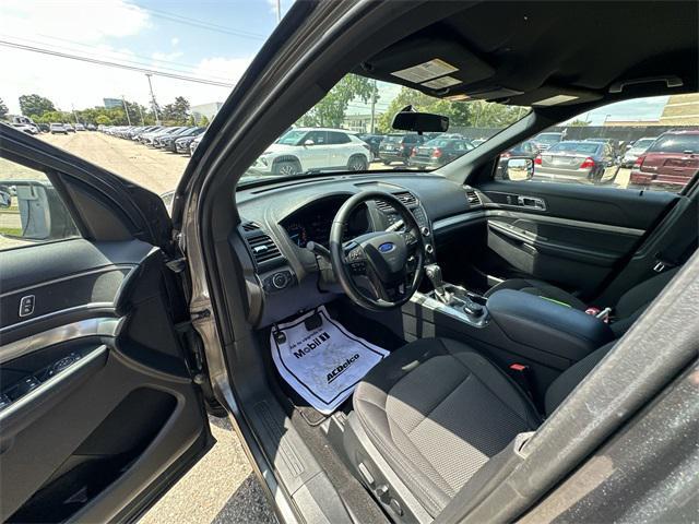 used 2019 Ford Explorer car, priced at $17,752