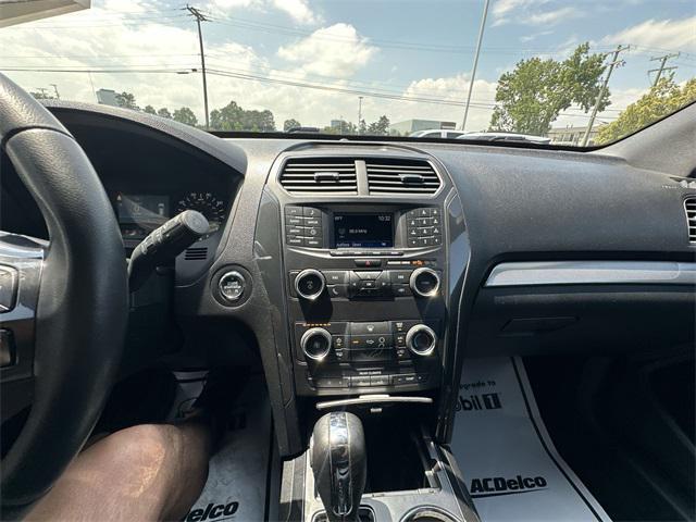 used 2019 Ford Explorer car, priced at $17,752