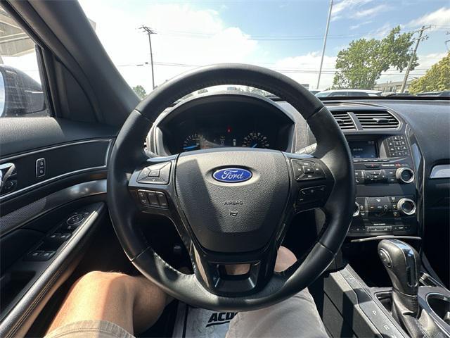 used 2019 Ford Explorer car, priced at $17,752