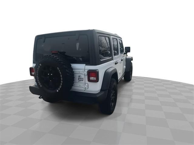 used 2020 Jeep Wrangler Unlimited car, priced at $24,599
