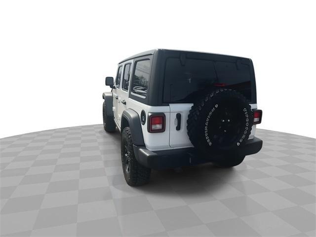 used 2020 Jeep Wrangler Unlimited car, priced at $24,599