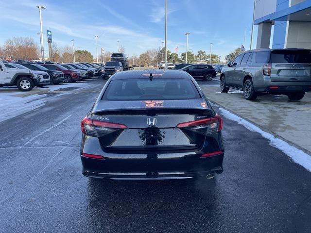 used 2022 Honda Civic car, priced at $22,699