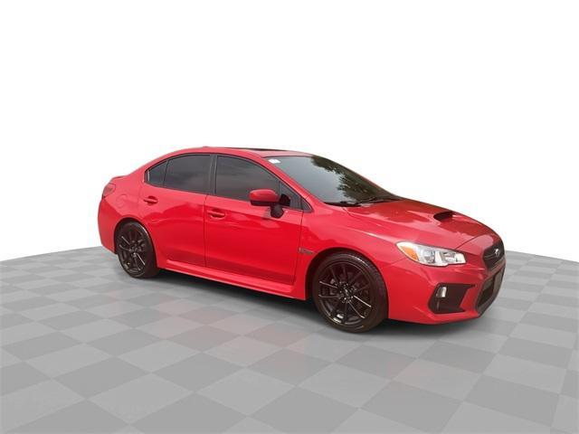 used 2021 Subaru WRX car, priced at $20,659