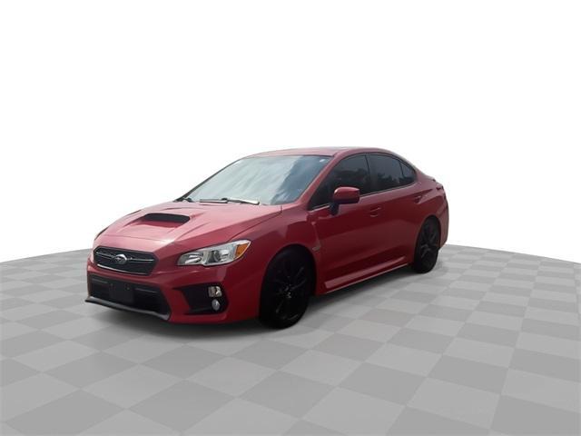 used 2021 Subaru WRX car, priced at $20,659