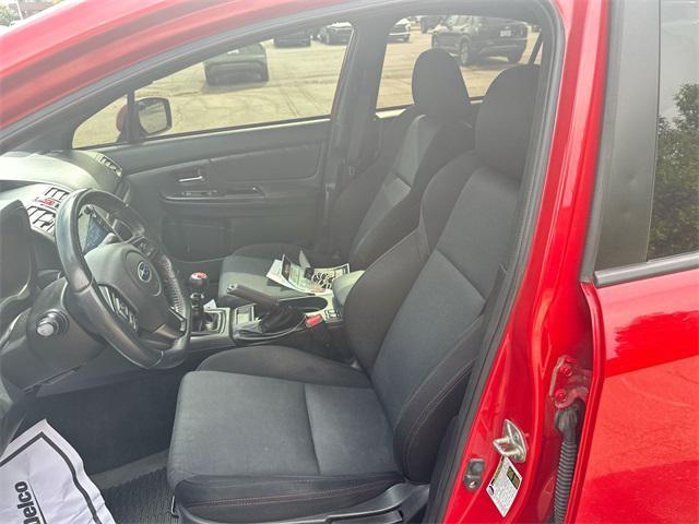 used 2021 Subaru WRX car, priced at $20,659