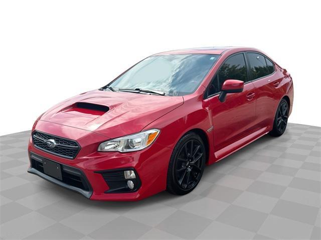 used 2021 Subaru WRX car, priced at $20,659
