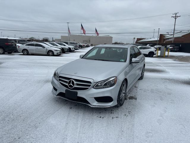 used 2014 Mercedes-Benz E-Class car, priced at $13,986