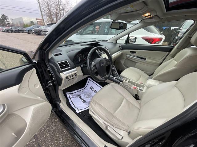 used 2015 Subaru XV Crosstrek car, priced at $15,720