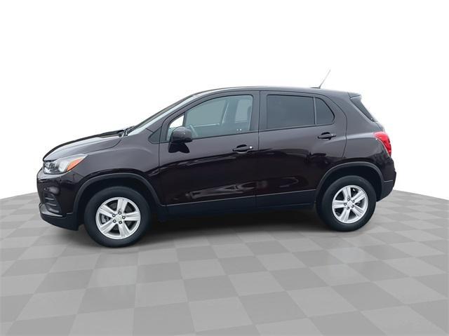 used 2021 Chevrolet Trax car, priced at $16,656