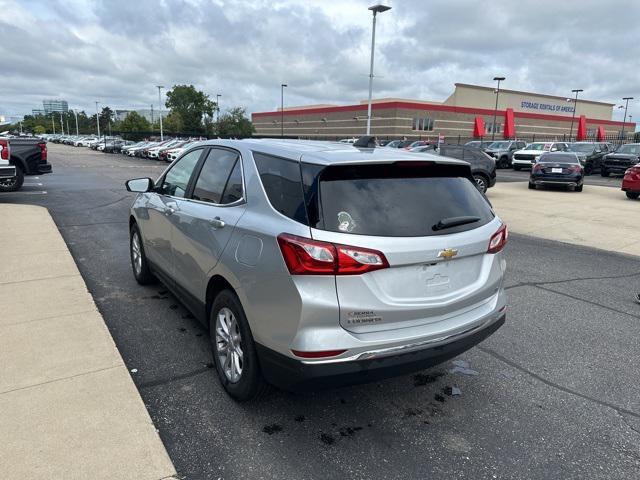 used 2021 Chevrolet Equinox car, priced at $19,967