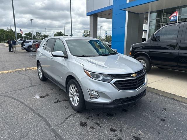 used 2021 Chevrolet Equinox car, priced at $19,967