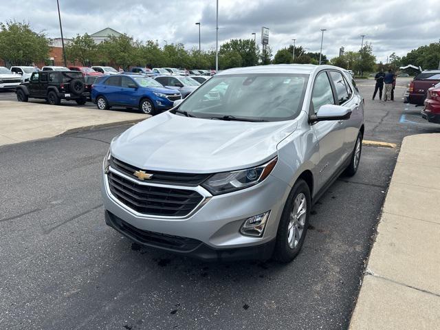 used 2021 Chevrolet Equinox car, priced at $19,967
