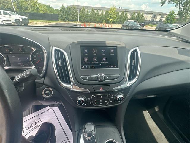 used 2021 Chevrolet Equinox car, priced at $18,599