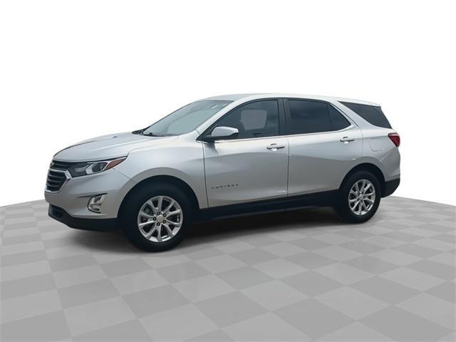 used 2021 Chevrolet Equinox car, priced at $18,599
