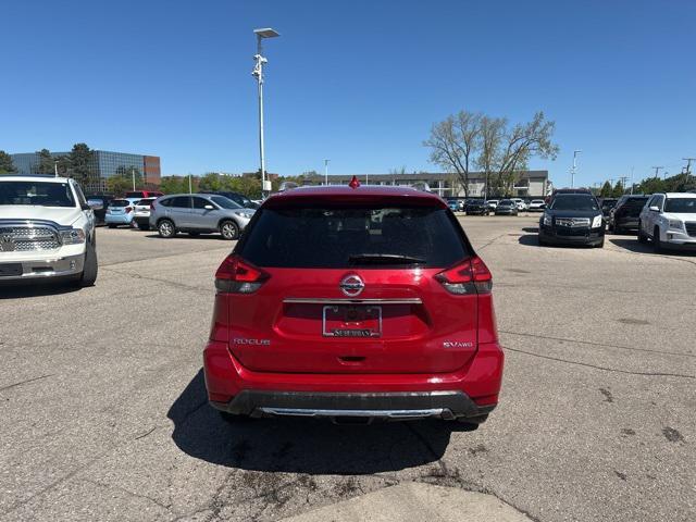 used 2017 Nissan Rogue car, priced at $10,879