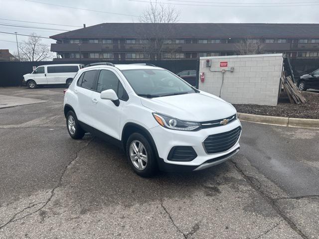 used 2022 Chevrolet Trax car, priced at $16,999