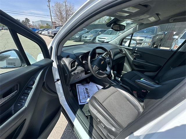 used 2022 Chevrolet Trax car, priced at $17,999