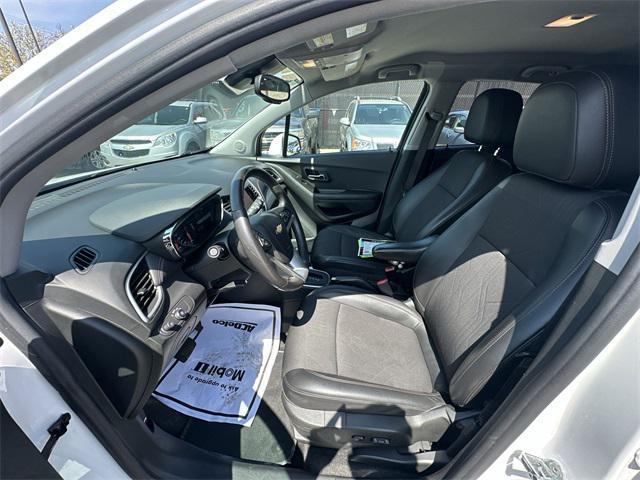 used 2022 Chevrolet Trax car, priced at $17,999