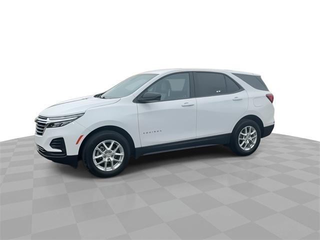 used 2024 Chevrolet Equinox car, priced at $21,380
