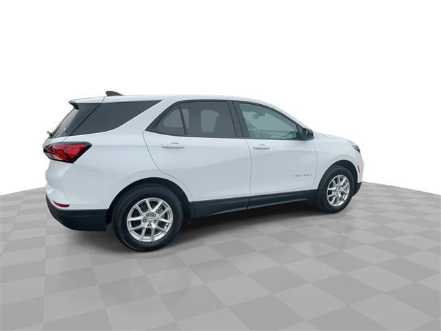 used 2024 Chevrolet Equinox car, priced at $21,380