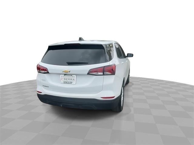 used 2024 Chevrolet Equinox car, priced at $21,380