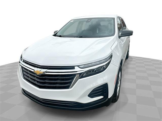 used 2024 Chevrolet Equinox car, priced at $21,380