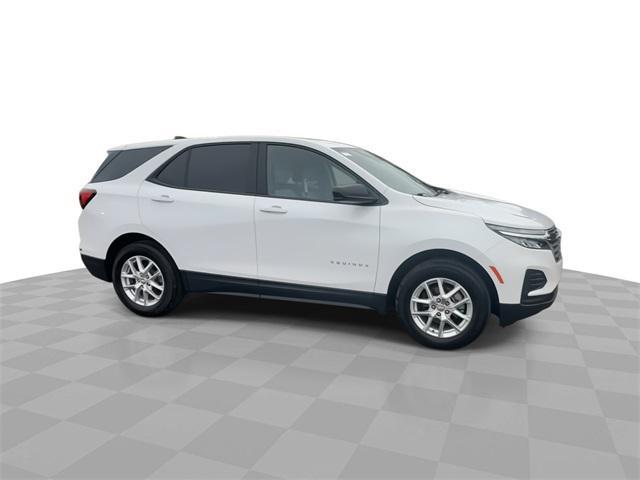used 2024 Chevrolet Equinox car, priced at $21,380