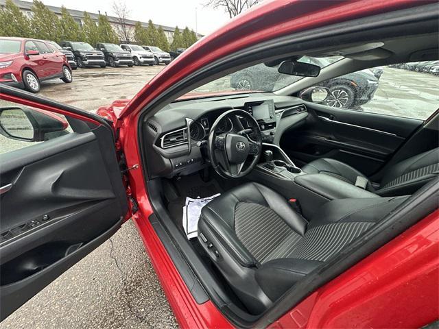 used 2021 Toyota Camry car, priced at $16,999