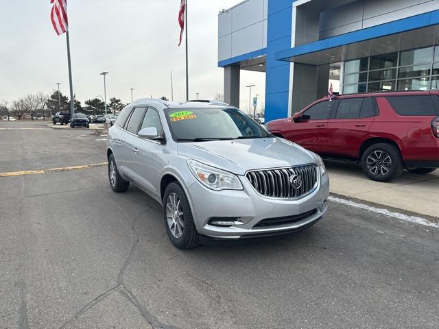 used 2017 Buick Enclave car, priced at $13,799