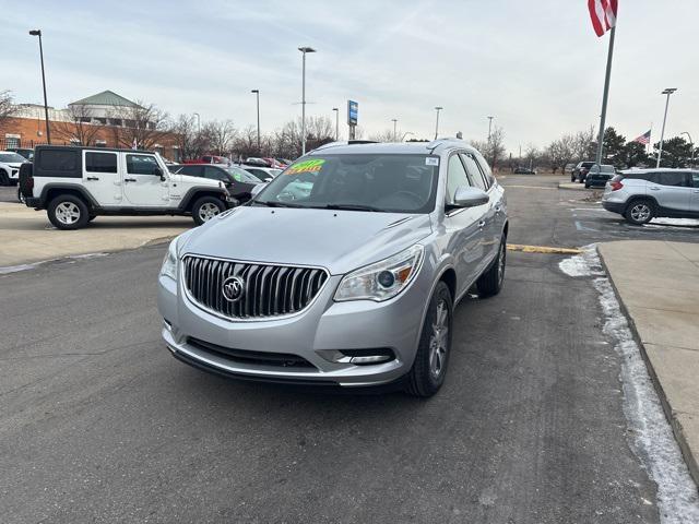 used 2017 Buick Enclave car, priced at $13,799