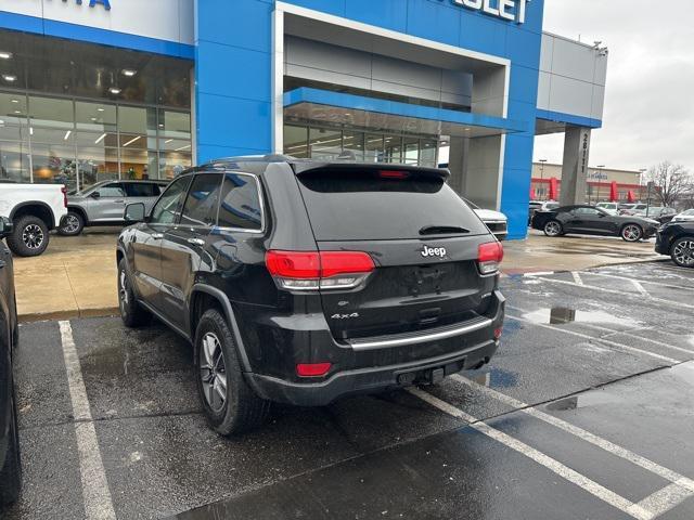 used 2018 Jeep Grand Cherokee car, priced at $17,999