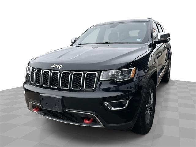 used 2018 Jeep Grand Cherokee car, priced at $17,599