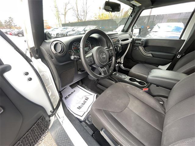 used 2014 Jeep Wrangler Unlimited car, priced at $15,199