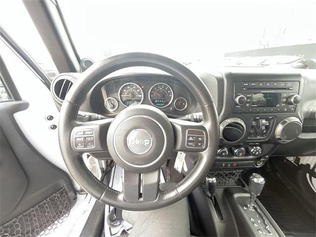 used 2014 Jeep Wrangler Unlimited car, priced at $15,199