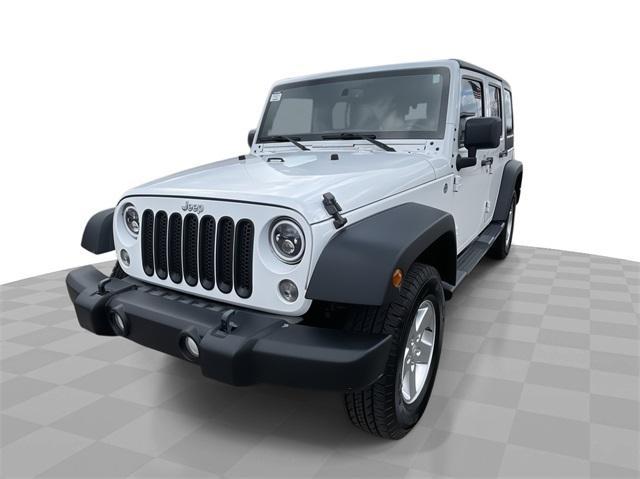 used 2014 Jeep Wrangler Unlimited car, priced at $15,199