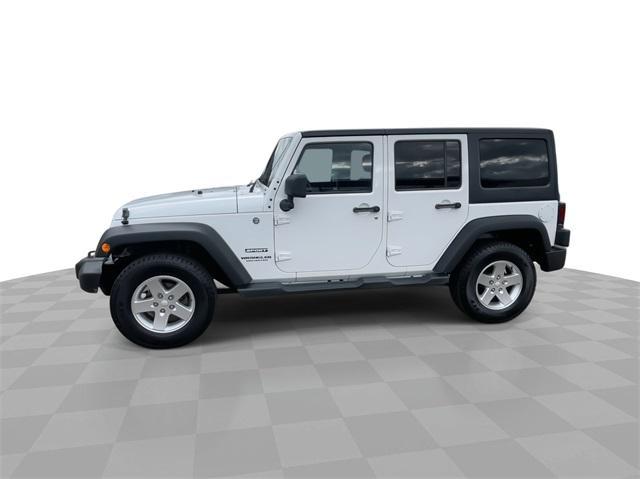 used 2014 Jeep Wrangler Unlimited car, priced at $15,199