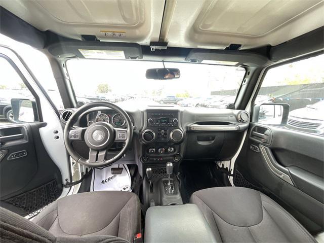 used 2014 Jeep Wrangler Unlimited car, priced at $15,199