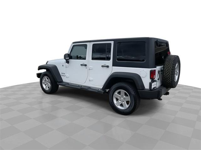 used 2014 Jeep Wrangler Unlimited car, priced at $15,199