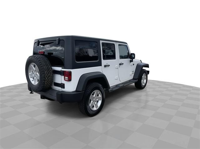 used 2014 Jeep Wrangler Unlimited car, priced at $15,199