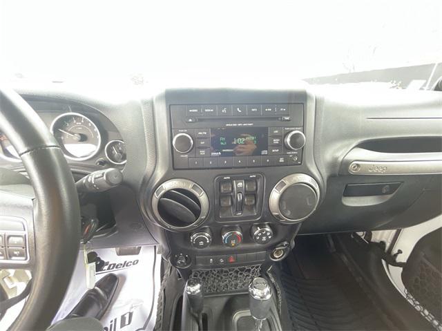 used 2014 Jeep Wrangler Unlimited car, priced at $15,199