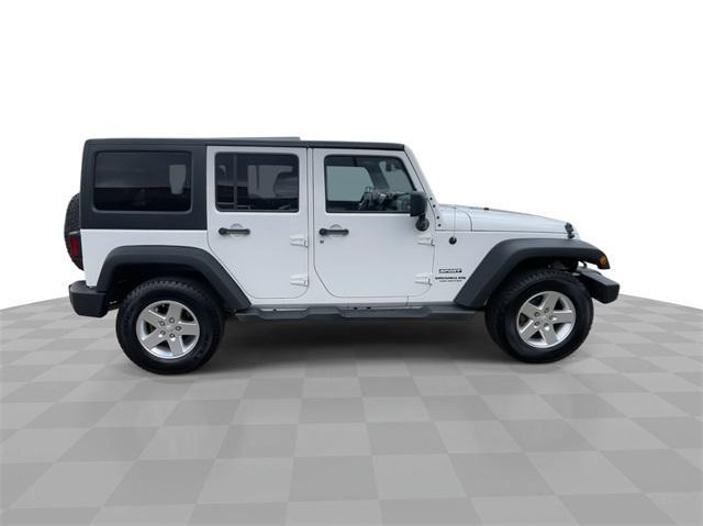 used 2014 Jeep Wrangler Unlimited car, priced at $15,199