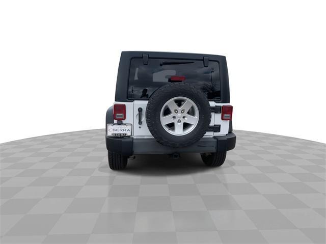 used 2014 Jeep Wrangler Unlimited car, priced at $15,199