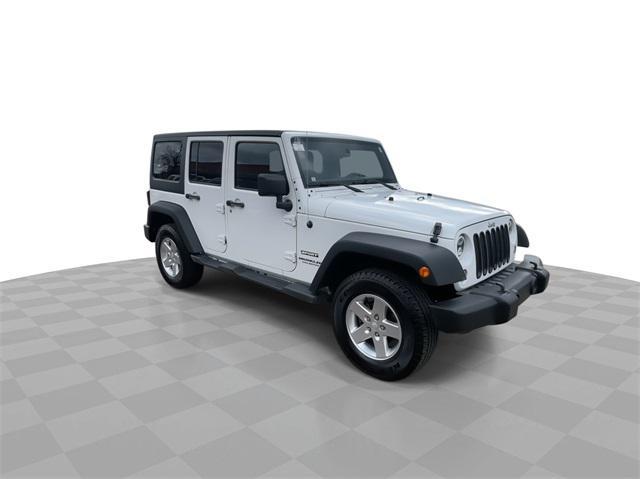 used 2014 Jeep Wrangler Unlimited car, priced at $15,199