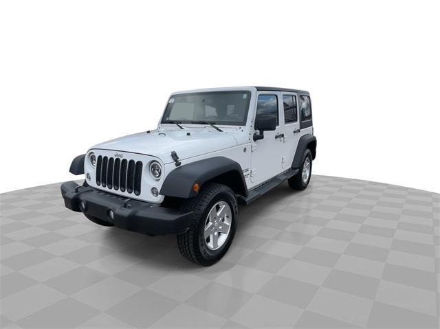 used 2014 Jeep Wrangler Unlimited car, priced at $15,199