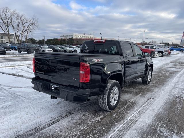 used 2021 Chevrolet Colorado car, priced at $28,490