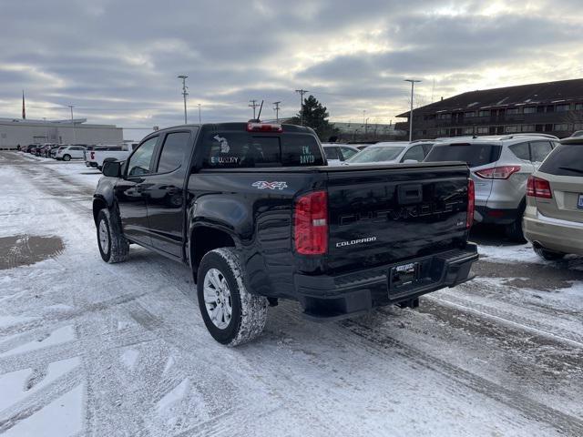 used 2021 Chevrolet Colorado car, priced at $28,490