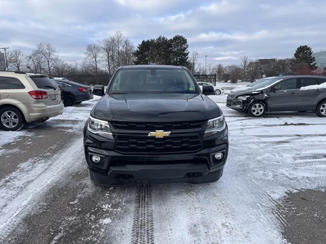 used 2021 Chevrolet Colorado car, priced at $28,490