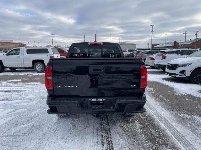 used 2021 Chevrolet Colorado car, priced at $28,490