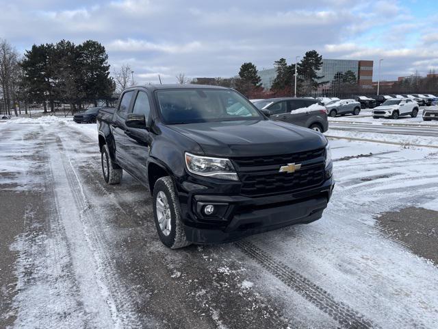 used 2021 Chevrolet Colorado car, priced at $28,490